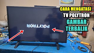 Download lagu HOW TO OVERCOME THE PICTURE ON A POLYTRON TV IS REVERSED, VERY EASY mp3