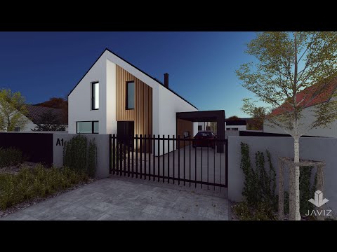 JAVIZ | Rodinné domy, Jakubov