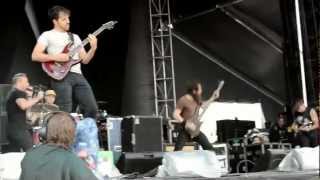 THE DILLINGER ESCAPE PLAN - ROOM FULL OF EYES LIVE @ HEAVY T.O. 2012