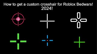 How to get a custom cursor for Roblox Bedwars! (2024) #roblox #bedwars #cursor