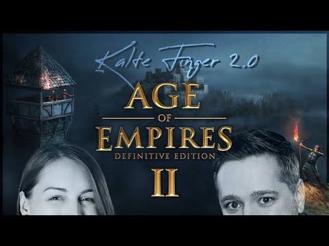 Kalte Finger aufwärmen in Age of Empires feat. Marco Bredouille Giesel