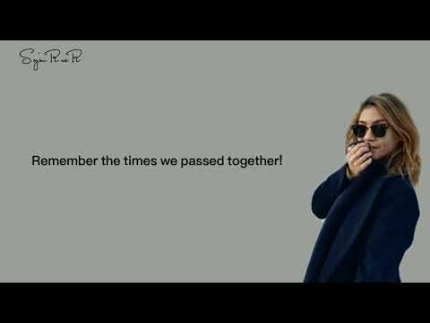 Myanmar song with Eng translation| Eint Chit-ပြန်ဆုံခဲ့ချင်တာပဲသိတာပါ(Just know wanna meet u back)