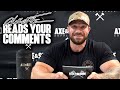Seth Feroce Reads Your Comments