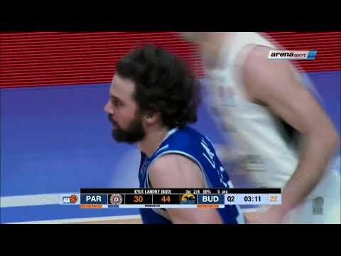 ABA liga: Partizan NIS - Budućnost VOLI (04.03.2018.)