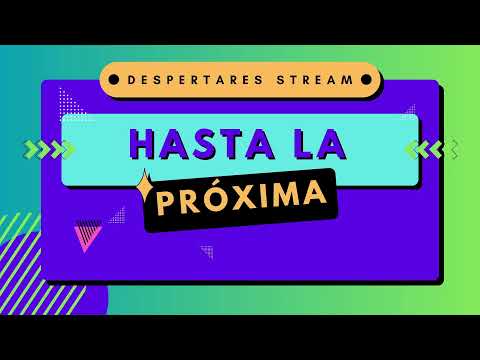 Despertares Stream ¡HOY PROGRAMA 25! (TURNO MAÑANA) CON LOS MEJORES INVITADOS