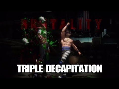 MK11 *SECRET* "Triple Uppercut" MK2 Johnny Cage Brutality! (How To Perform It)