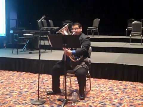 ATSSB All-State Low Brass (Year B) Low Brass Etude 2 Performance