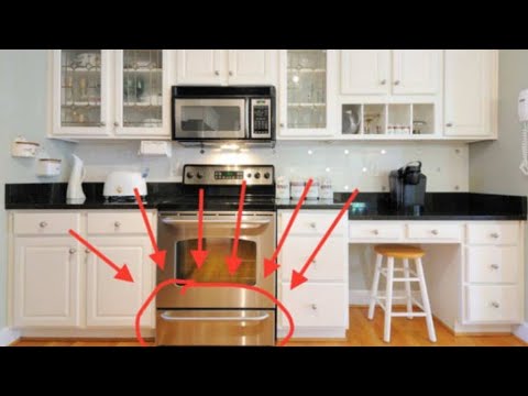 Many People Don’t Know The Real Purpose Of The Drawer Under The Oven! Video