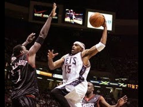 2005.02.07 - Vince Carter 43 Pts Highlights vs Philadelphia 76ers