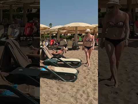 🇹🇷 Belek Beach in Antalya Türkiye🌴
