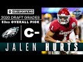 Eagles SHOCK the NFL by taking Jalen Hurts with the 53rd pick | 2020 NFL Draft