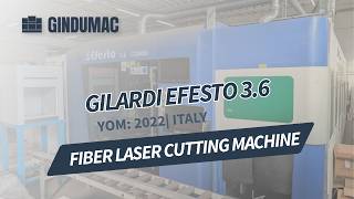 M&aacute;quina de corte a laser GILARDI EFESTO 3.6 | Imagem 4 - Machineryline