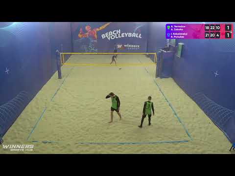 01:40 A. Yermakov / A. Zabuha - I. Kobylianskyi / R. Prytuliak 11.01.2023 | Winners Beach Volleyball