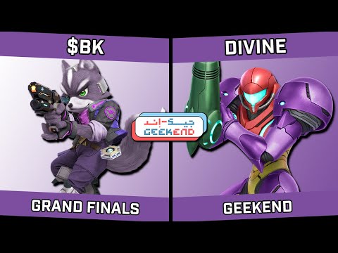 Geekend - GRAND FINALS - $BK (Fox) vs Divine (Samus)