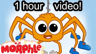 Itsy Bitsy Spider Song ( Incy Wincy Spider ) Nursery rhymes songs with lyrics and action - Morphle
