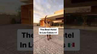 Would you stay here? 🇲🇽 #loscabos #Mexico #travel #influencer #contentcreator #marriott