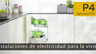 Muebles de cocina Les Corts Herraje Le Mans