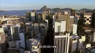 preview picture of video 'Skyline Stadtzentrum von Rio de Janeiro in Brasilien'