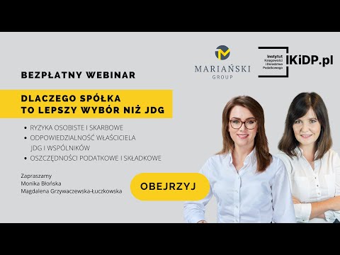 Dlaczego spółka to lepszy wybór niż JDG #JDG #spółkakomandytowa