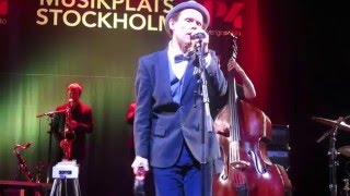 Bo Kaspers Orkester Pianot Stockholm Studio4 Radiohuset 160115