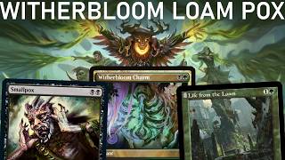 WITHERBLOOM CHARMING! Legacy Golgari Loam Pox. MTG SOS