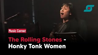 The Rolling Stones - Honky Tonk Women | Cover by Riffy Putri dan Getstoned | Opsi Music Corner