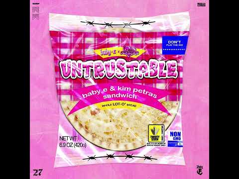 Baby E - Untrustable feat Kim Petras