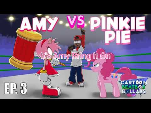 Cartoon Beatbox Collab Amy Vs Pinkie Pie Lyrics