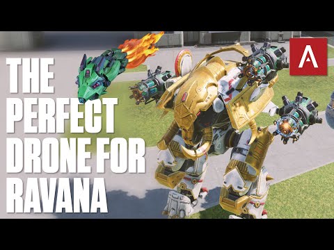 War Robots: The PERFECT Drone For Ravana – Ravana With Chongue Gameplay WR