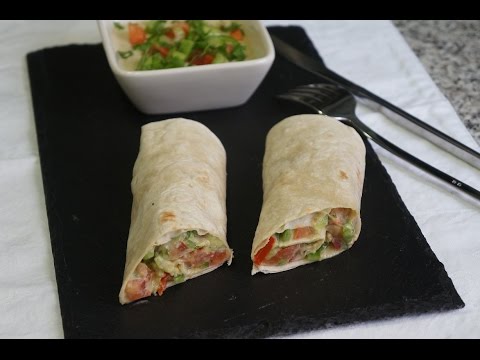 Rollos TEX-MEX con aguacate