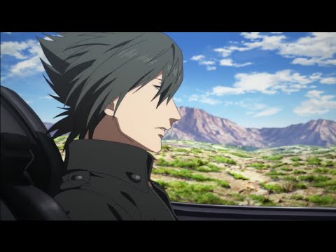 ブラザーフッド ファイナルファンタジーXV 第1話（多言語字幕）。"嵐の前に" (Brotherhood Final Fantasy XV - Episode 1 (multi-language subtitles): "Before the Storm")