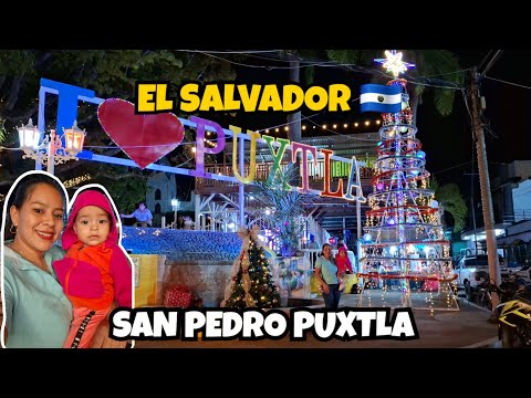Visitamos un Bonito Pueblo en El Salvador 🇸🇻 😊 San Pedro Puxtla
