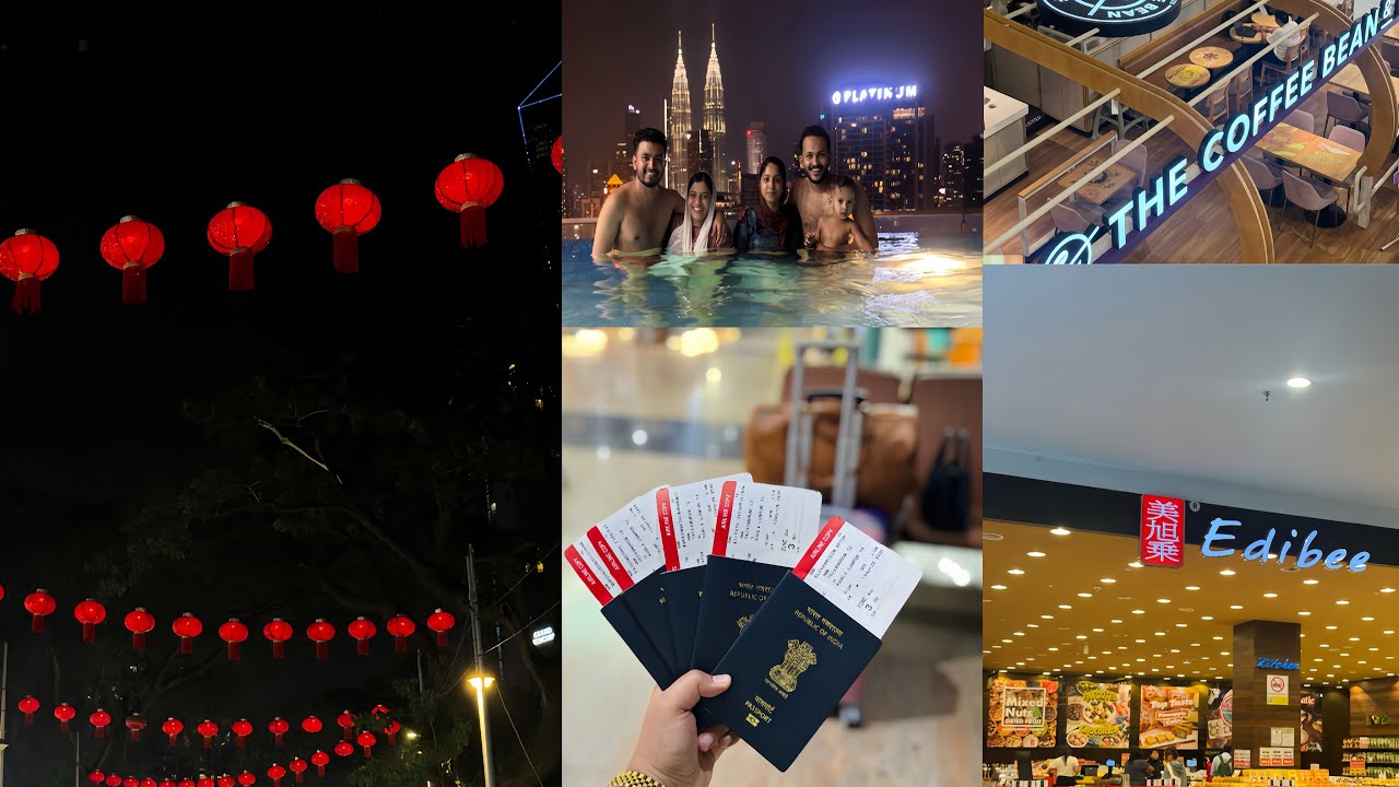 Malaysia Diaries Together! 🇲🇾🩶✨#vlog #malaysia #trip #travel #fypシ゚viral #trending 