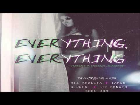 Wiz Khalifa - Everything, Everything feat. Iamsu!, Berner, JR Donato & Kool John