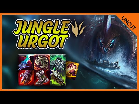 URGOT JUNGLE With A Spicy OMNIVAMP Build! - Patch 10.24 - League of Legends