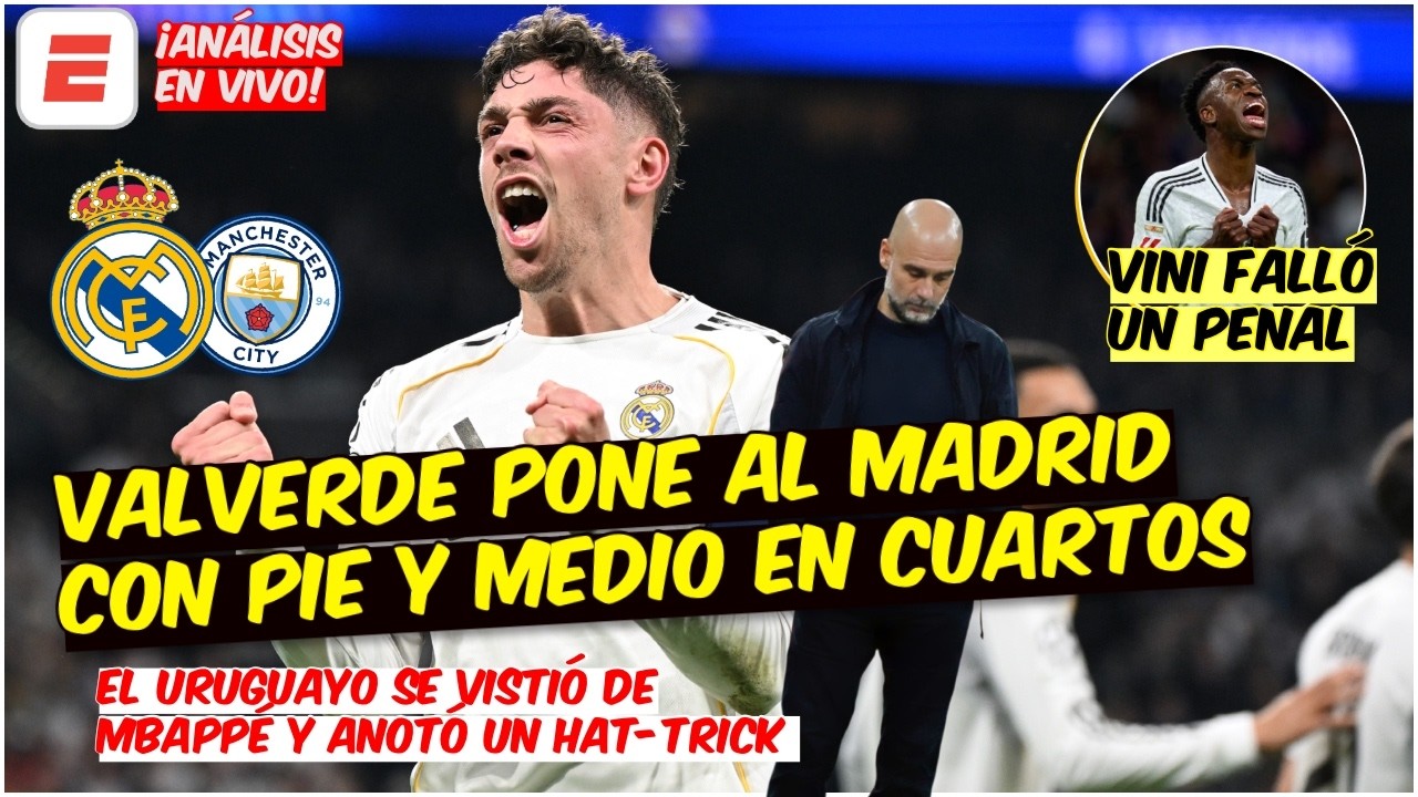 Paliza de Valverde PONE al REAL MADRID con PIE y MEDIO en CUARTOS. El City, una LÁGRIMA | Exclusivos