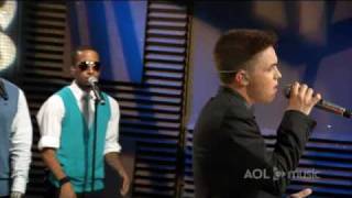 How Do You Sleep by Jesse McCartney - AOL Sessions