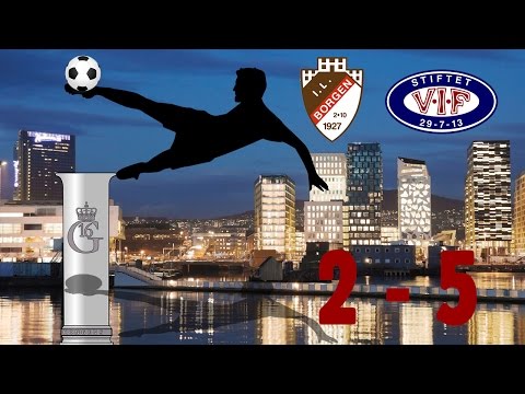 NM G16: Borgen - Vålerenga (2 - 5) - hele kampen.