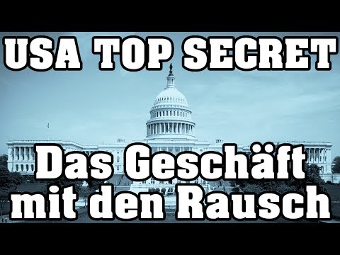 USA TOP SECRET ~ Das Geschäft mit dem Rausch  [N24] Dokumentation