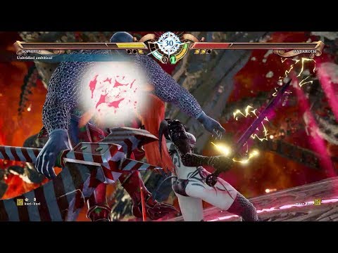 SoulCalibur 6 (Sophitia) Nyawu vs (#2 Ranked Astaroth) moon fans - 04