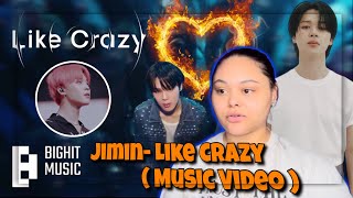 지민 (Jimin) 'Like Crazy' Official MV // REACTION 🥹🫶🏼💜