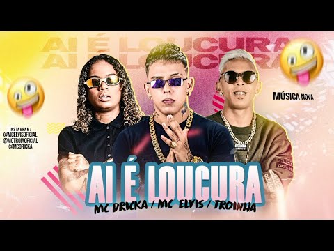 MC TROIA, MC ELVIS, E MC DRICKA AI É LOUCURA - REMIX BREGA FUNK