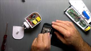 Nachtlicht mit Bewegungsmelder defekt