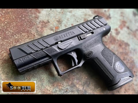Beretta APX A1 : Rebirth of the APX