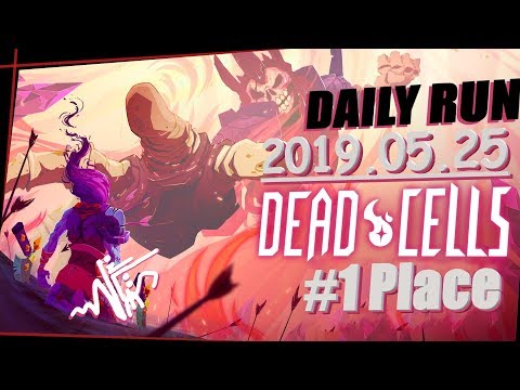 Dead Cells 2019 05 25 Daily Run Breakdown - Top 1 - Ancient Sewers