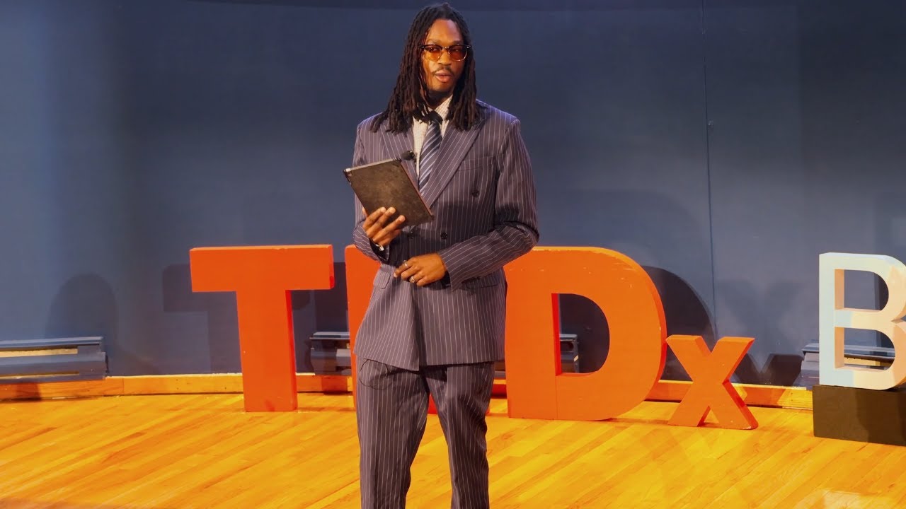 Learning to swim against the current | Mich Ongwen | TEDxBentleyU