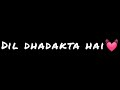 PYAAR HO ️ ️ Love Song Tiger Shroff And Niddhi Agerwal Whatsapp Status Lyrical Video Song