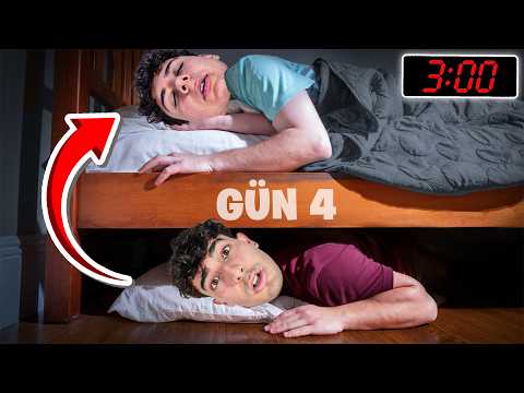 I SNEAKENED TO EmirhanCTN'S HOUSE AT 3 AM 😱