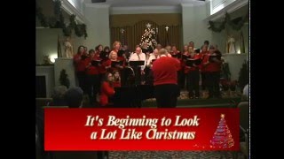 It’s Beginning to Look a Lot Like Christmas