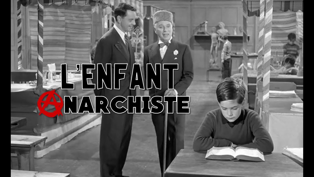 Miniature de la vidéo L'enfant anarchiste - "Un roi à New-York" - Charlie Chaplin (1957 - VOSTFR) du film Un roi à New York